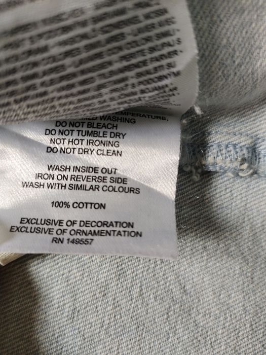 Джинсова чоловіча рубашка