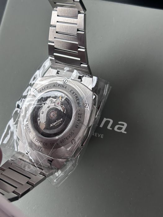 Nowy zegarek Alpina Alpiner Extreme Limitowany 1 z 50