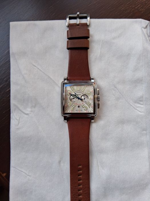 Zegarek meski w stylu franck muller