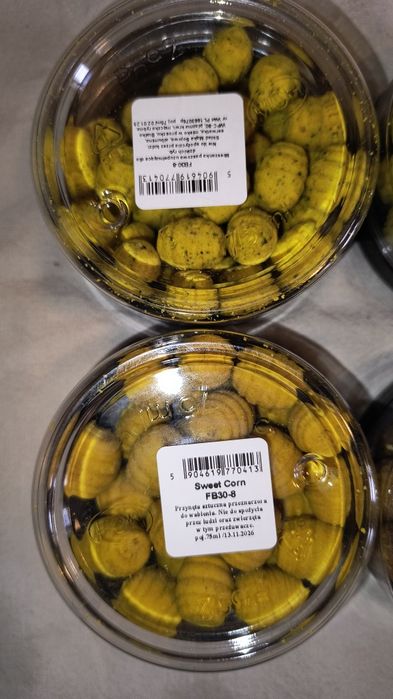 Przynęt na karpie:FEEDER BAIT WAFTERS x 6 pudełek