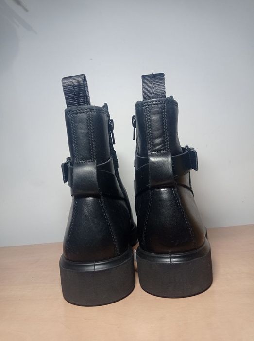 Черевики шкіряні Ecco Metropole Amsterdam Waterproof  37р.