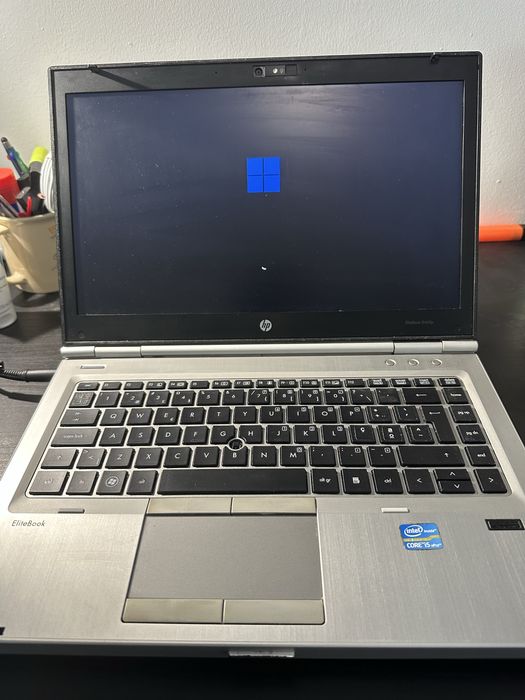 HP EliteBook 8460p | Core i5 2.6GHz | 8GB RAM | Robusto e Fiável