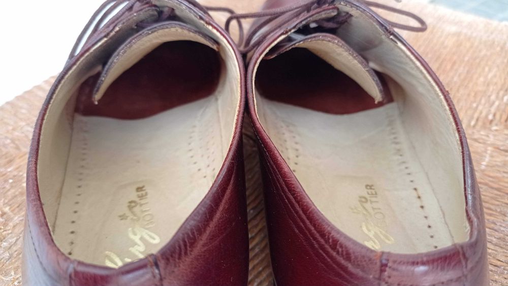 Sapatos Vintage Sergio Bottier c/ 30 anos