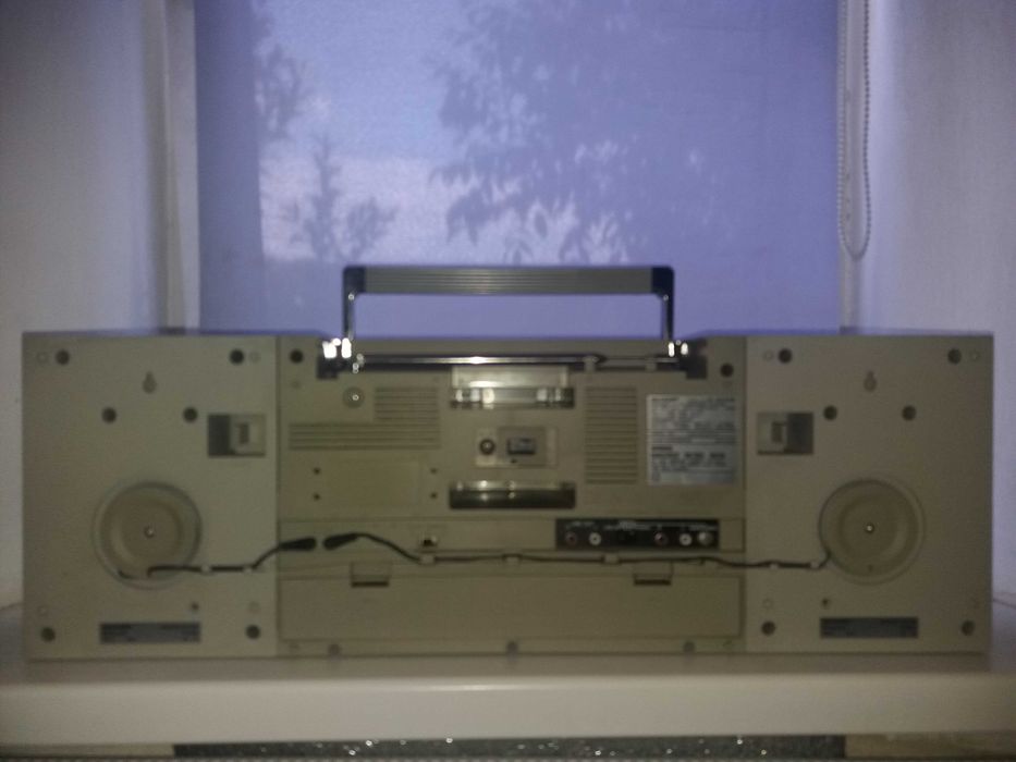 Винтажная магнитола Sharp GF-800Z(S)