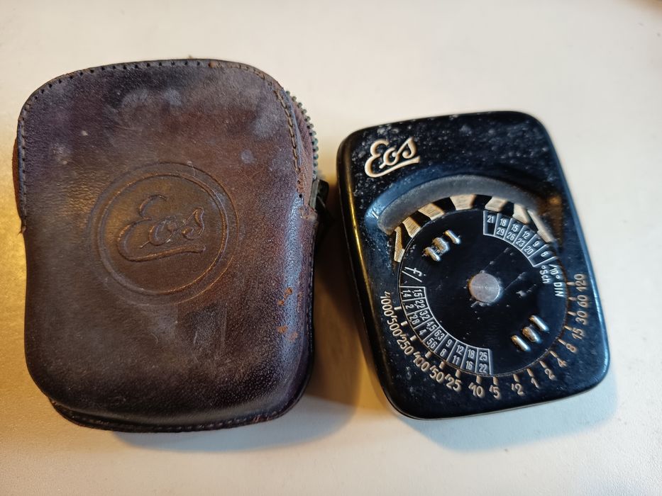 Fotómetro vintage Eos