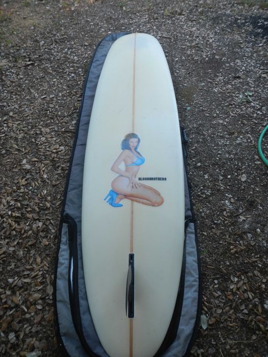 Prancha surf longboard 9.2'' Bloodbrothers