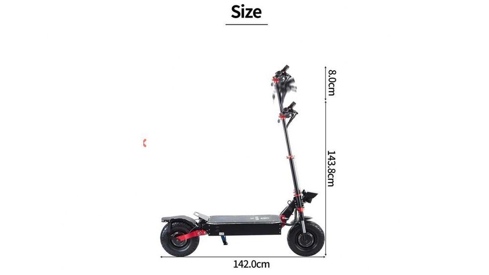 Promoção Fim de Ano - Hyper Scooter Trotinet Obarter X5 - Semi nova