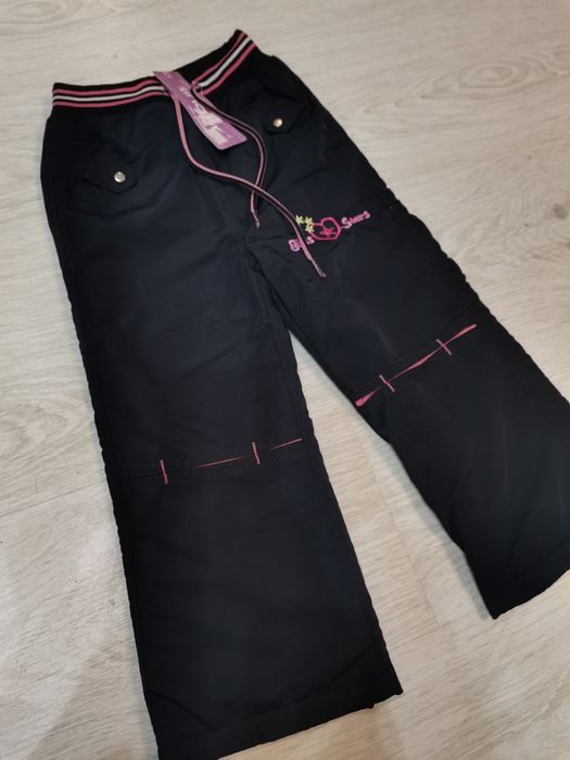 Тёплые штаны, утеплённые штаны на флисе