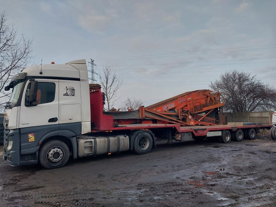Mercedes Actros 1843 +niskopodwozie  3 Osie