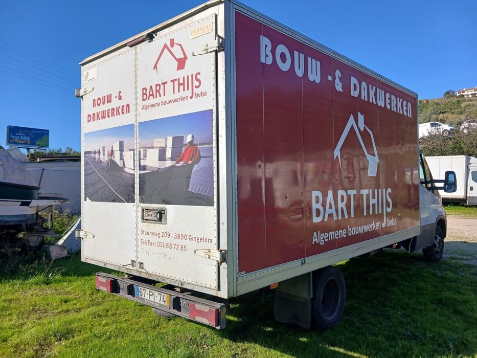 Iveco Daily 35c15 de 12-2014com 287000km