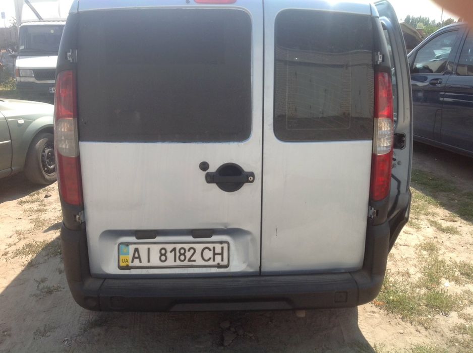 Фиат добло 1.4 Газ бензин