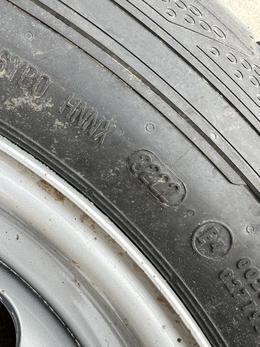 Запаска Sprinter 907 (нова)+ датчик тиску