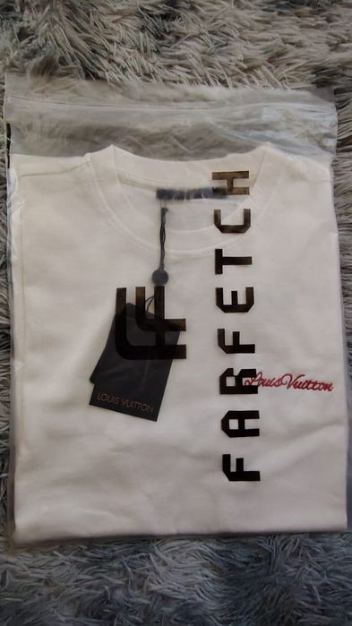 T-shirt męski Louis Vuitton.