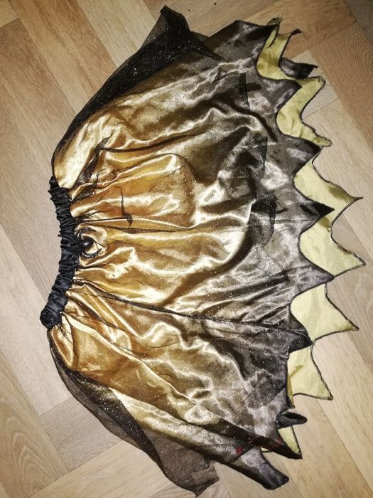 Нарядная юбка на утреники, хеллоуин 7-8 лет