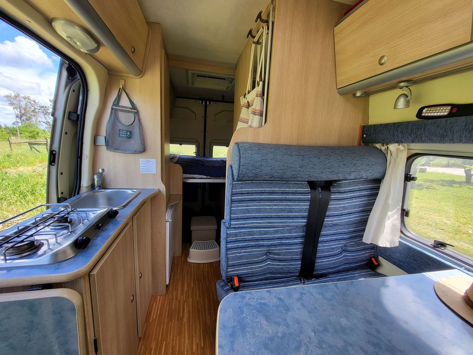 campervan Rimor H. 30 Autocaravana