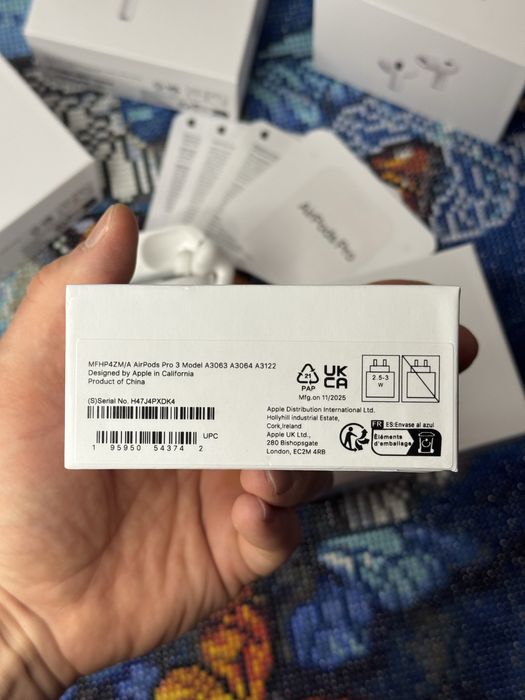 Навушники Apple Airpods Pro 3 (Активне шумоподавлення)