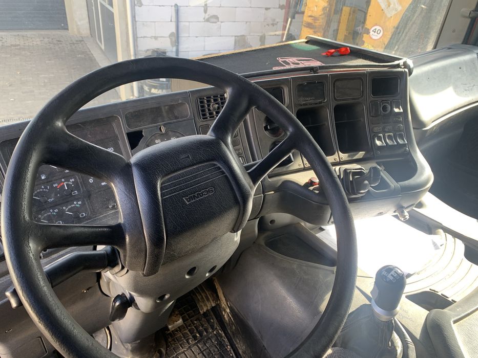 Scania 94G 18t dmc kiper 3 strony duzo nowych części