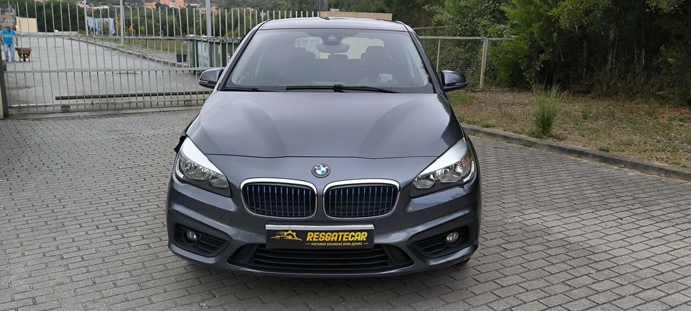 BMW 225 híbrido plugin salvado