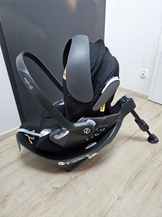 Cybex Cloud Z i-Size + obrotowa baza ISOFIX Cybex