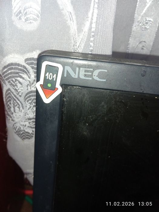 Продам монітор NEC EA221WMe-BK