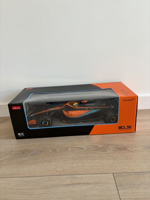Rastar auto samochód zdalnie sterowane F1 McLaren MCL36