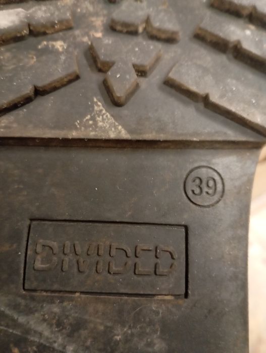 Buty Divided/glany