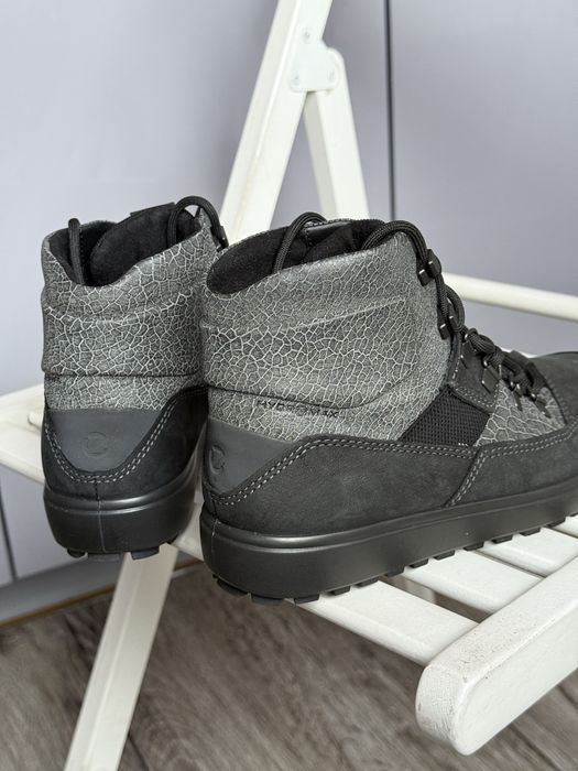 Damskie Buty Śniegowce ECCO SOFT 7 Skóra YAK Primaloft Hydromax r. 37