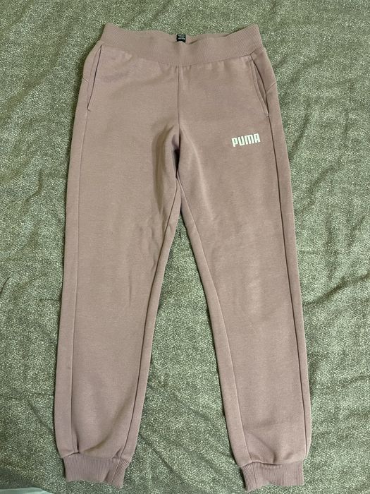 Штани на флісі Puma на дівчинку