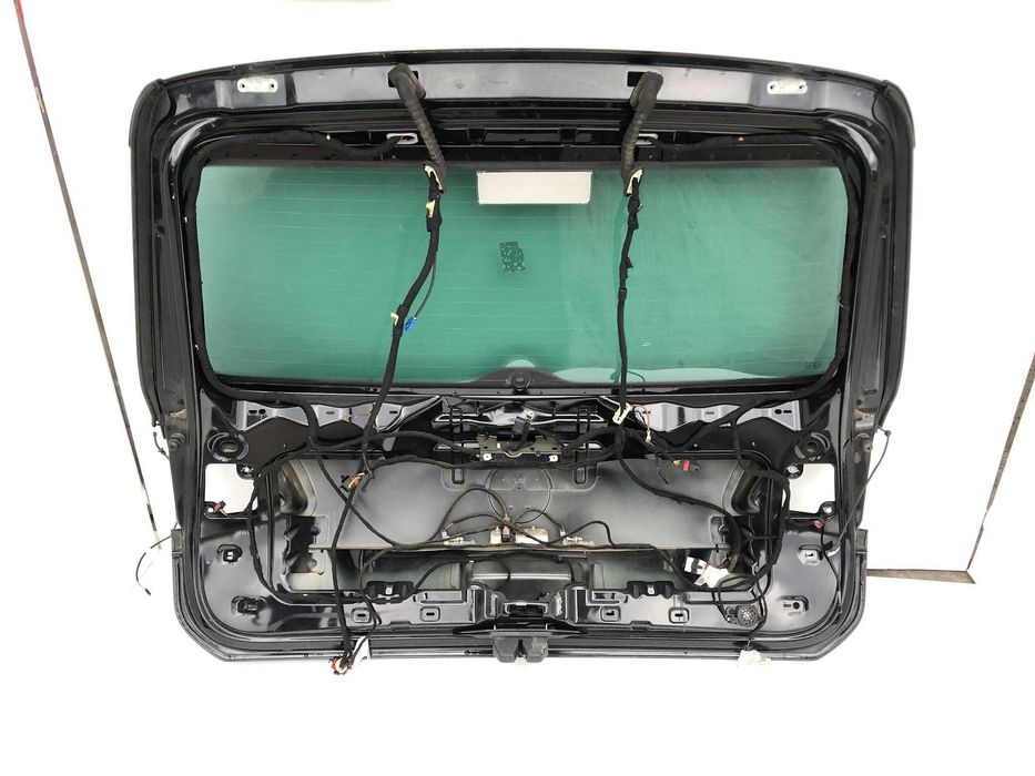 Кришка багажника двері Volkswagen 7P 7P6827159 Фольцваген Туарег НФ Таурег Touareg  NF ляда 2T / C9X  Чорний перламутр багажник