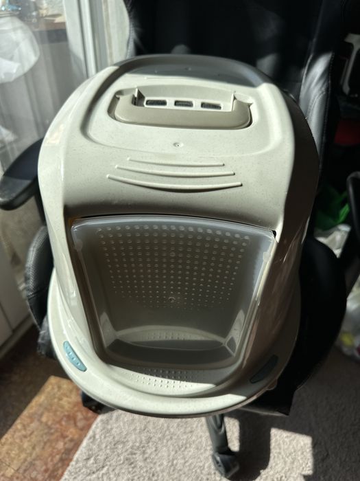 Caixa de Areia Fechada / Casa Toilete para Gato (Galaxy Deluxe)
