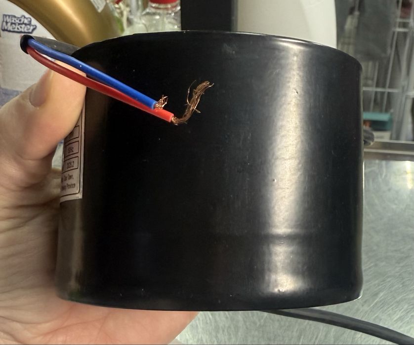 Канальный осевой вентилятор