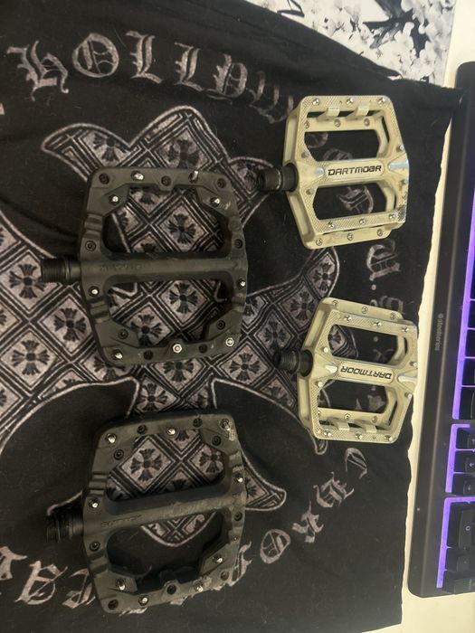 Pedały Dartmoor Shield i Pedaly sixpack millenium CF