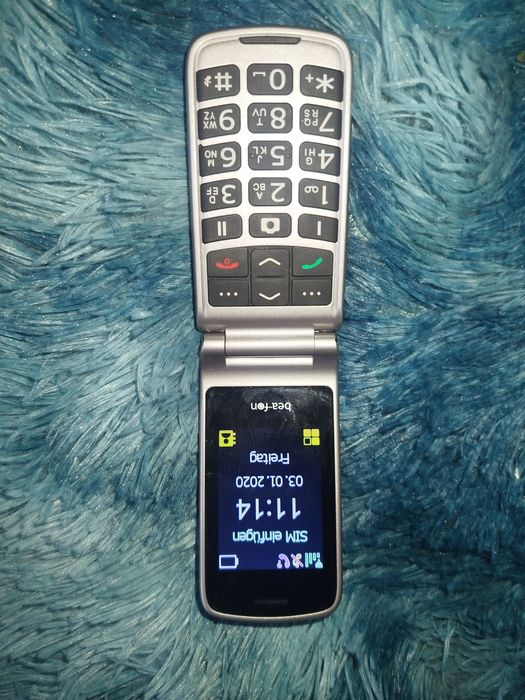 Telefon na kartę sim Bea SL495