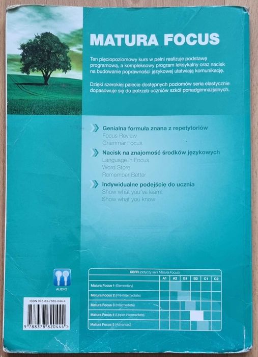 Focus 4 Matura student's book