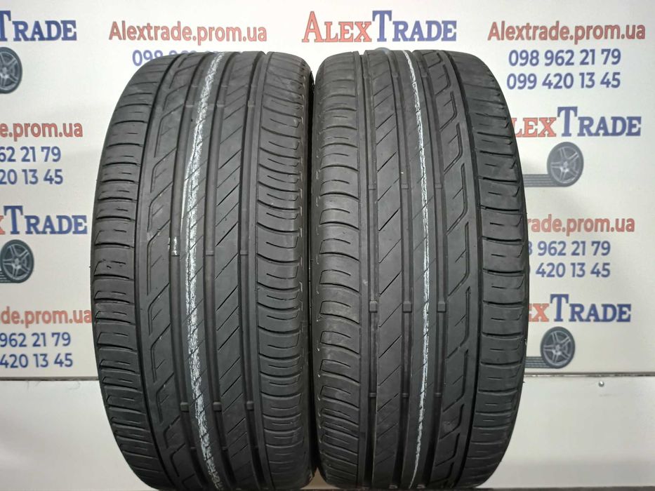 2 шт. 225/40 R18 Bridgestone Turanza T001 літні шини вживані,