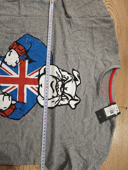 T-shirt męski nowy z metką bawełniany