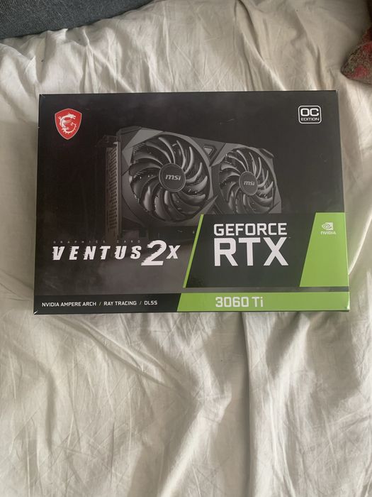 RTX 3060 TI 8GB MSI Ventus