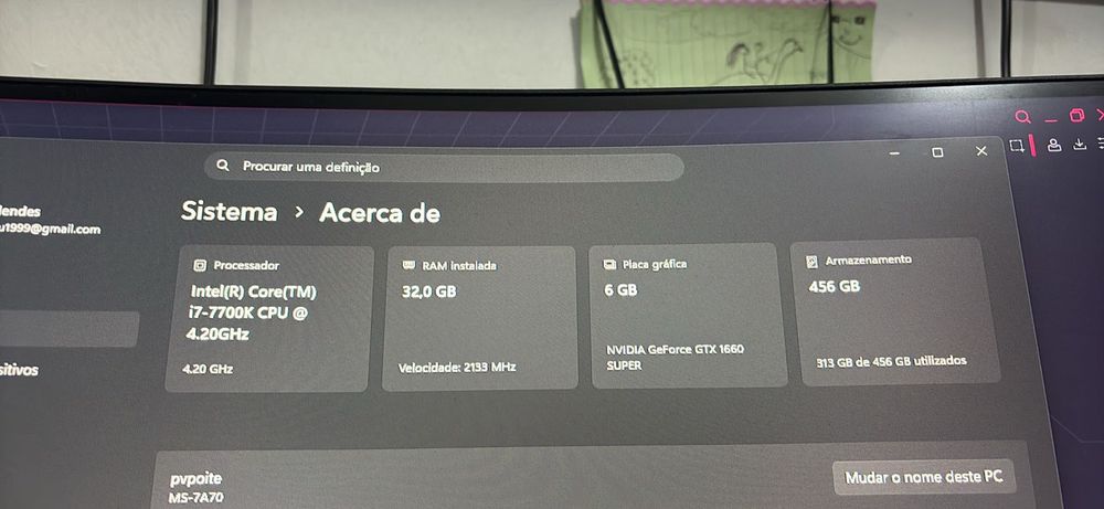 Pc gaming e monitores