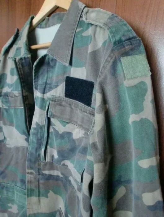 Casaco camuflado militar caça