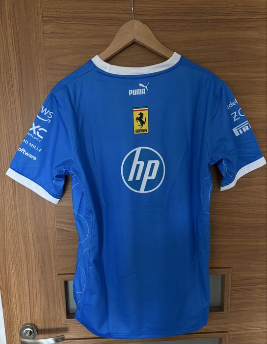 Scudieria ferrari 2025 monza t shirt