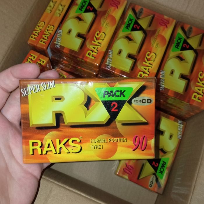 28 Cassetes RAKS RX 90