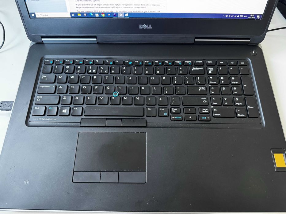 Dell Precision 7710 i7 48GB 2,3TB SSD M5000M 8GB FHD