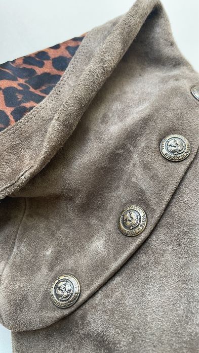 Botins Guess Camurça Cinza