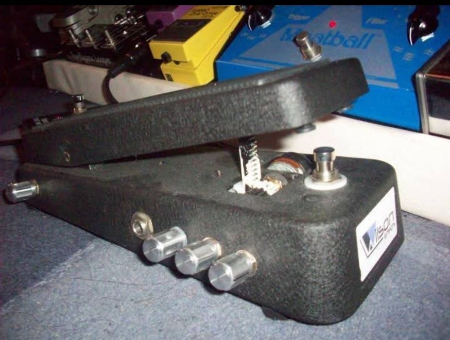 wah wah  Wilson Effects Vintage Spec 12  raro