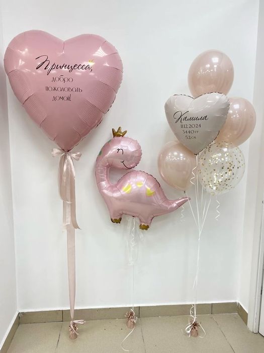 Гелиевые шарики Одесса | Кульки Одеса| Виписка | Выписка | Роддом