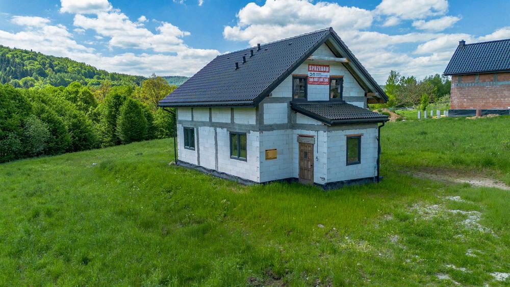 Dom na sprzedaż Budzów | Widok na Góry | 43km od Krakowa