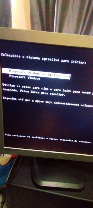 PC Vintage dual boot win98SE winXP SP3