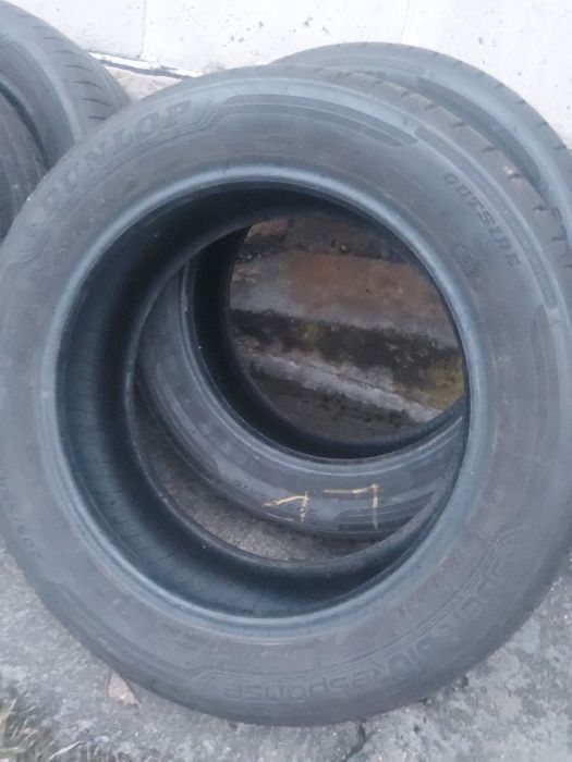 Sprzedam opony letnie Dunlop 21 roku
