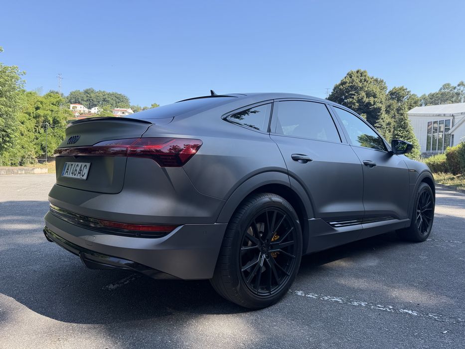 Audi e-tron Sportback 55 S-Line