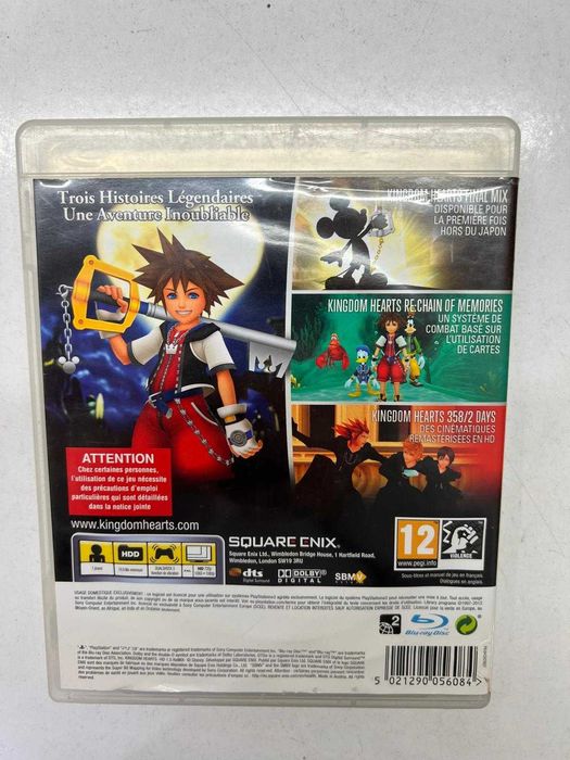 PS3 - Kingdom Hearts HD 1.5 Remix
